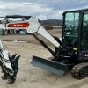 Bobcat Compact Excavator (Includes One Bucket) for Rent