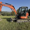 Kubota KX057-4 Mini Excavator
