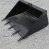 Bobcat 44 Inch Tooth Bucket Attachment for MT100 Mini Track Loader