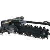 Trencher LT113 Bobcat Attachment for Mini Track Loader or Mini Excavator