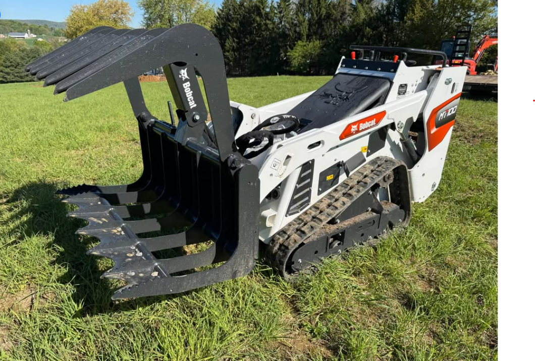 Root Grapple on MT100